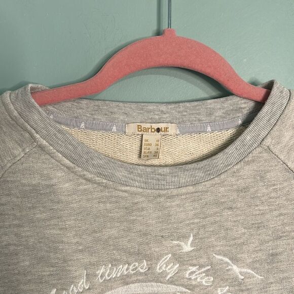 BARBOUR Harbourside Sweatshirt - Picture 5 of 10